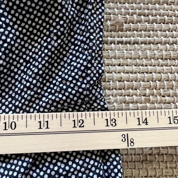 J.Crew Fit and Flare Strapless Mini Dress with Tight Spots Pattern - Picture 10 of 12